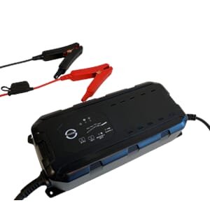 LEMANIA Batterilader 12/24V 25A Elektronisk