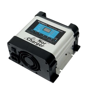 NOR CHARGER Pro Serie Elektronisk Batterilader 12V 10A 7-ste