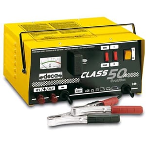 DECA CLASS-50A Batterilader 12V/24V 50A Manuell