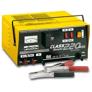 DECA CLASS-B220A Batterilader 12V/24V 20A 220Amp starthjelp
