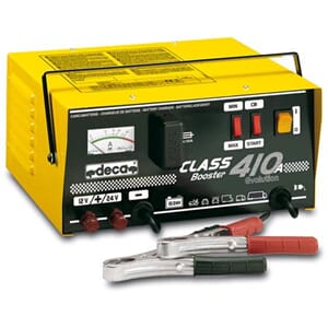 DECA CLASS-B410A Batterilader 12V/24V 50A 410Amp starthjelp