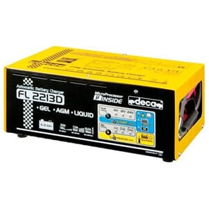 DECA Batterilader 6V/12V/24V 22A Elektronisk