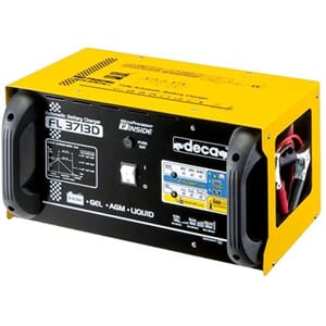 DECA Batterilader 6V/12V/24V 37A Elektronisk