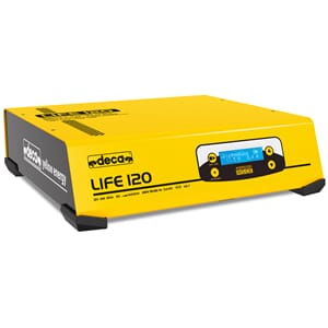 DECA Elektronisk batterilader + diagnoselader 12V 120A