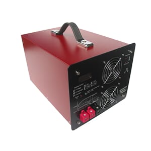 NOR CHARGER Batterilader 12V 90A 2-kanaler Elektronisk