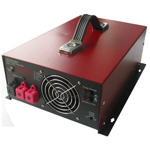 NOR CHARGER Batterilader 24V 23A 2-kanaler Elektronisk
