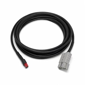 Kabel 2x4mm2 - 5 meter toleder med SB50 Anderson støpsel