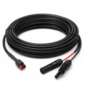 Kabel 2x4mm2 - 5 meter toleder med MC4