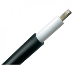 PV Kabel 4mm2 til solcellepanel