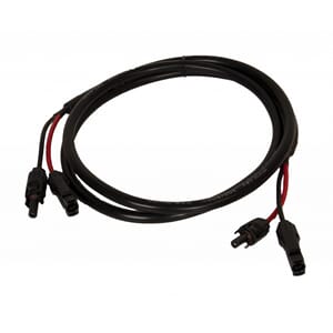PV Kabel skjøt 2m (MC4 hann + MC4 hunn)