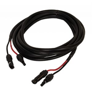PV Kabel skjøt 5m (MC4 hann + MC4 hunn)