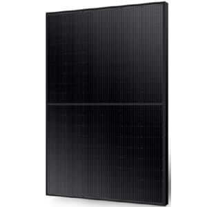 SKANBATT Solcellepanel Mono 410W Sort - PERC - HALF CUT