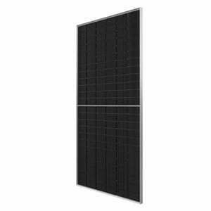 SKANBATT Solpanel mono 585W  Sort ramme-Half Cut-Bifacial
