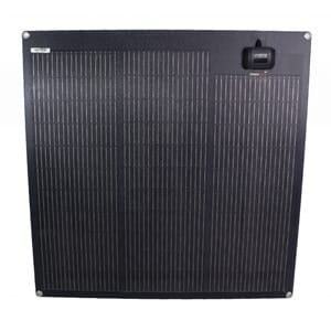 SKANBATT Fleksibelt Solcellepanel 75W - ETFE - 670x670x3mm