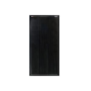 SKANBATT Solcellepanel 200W - All Black - Slim Mono - PERC