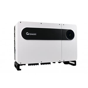 Growatt MAX 35KTL3-XL 3-fas IT opptil 52,5 kWp / 35kw