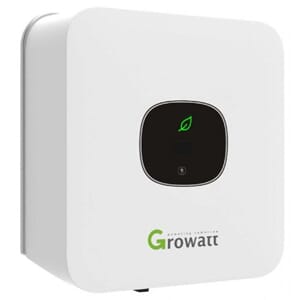 Growatt MIN 6000TL-XH 1-fas hybrid inverter max 10 kWp/6 kw