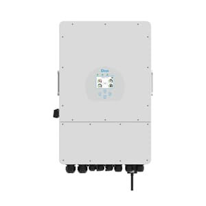 Deye 3-fase hybrid inverter 10kW, 400V / 6kW, 230V