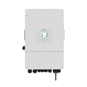 Deye 3-fase hybrid inverter 12kW, 400V / 7,2kW, 230V
