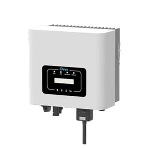 Deye 1-fase inverter 2kW, 230V
