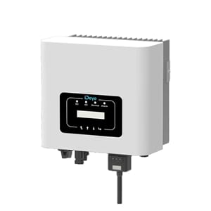 Deye 1-fase inverter 3kW, 230V IT