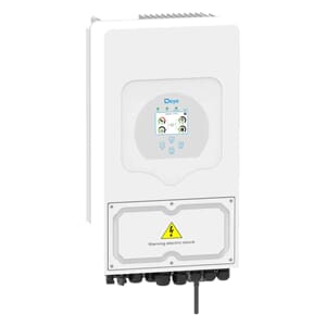 Deye 1-fase hybrid inverter 5kW, 230V