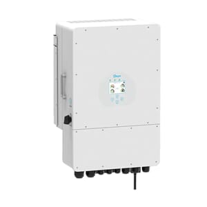 Deye 3-fase hybrid inverter 8kW, 400V / 4,8kW, 230V