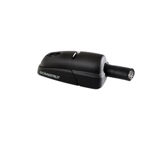 Scanstrut DS-H10 SORT kabelgjennomføring 6-10 mm