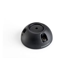Scanstrut DS21B-P SORT kabelgjennomføring 9-14mm