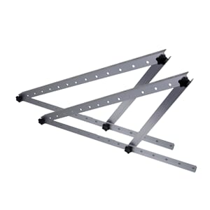 Festebraketter (par) solcelle 80-190W