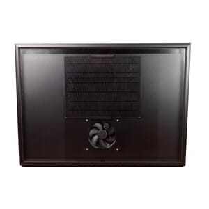 SKANBATT Solventilator SV-20 med luftvolum/t 88m3