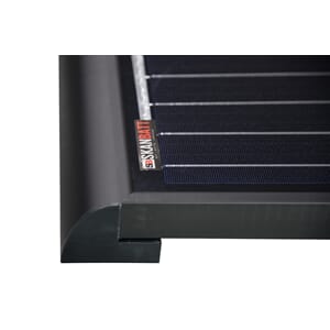 SKANBATT AERO 190W panel m/7M kabel og spoilere VAN Edition