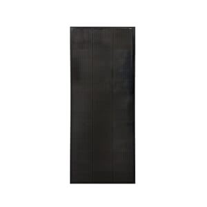 SKANBATT 200W TOPCON HighVolt solcellepanel - Black, Mono