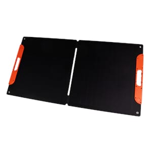 SKANBATT Sammenleggbart Solcellepanel 120W