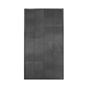 SKANBATT Solcellepanel 220W - TOPCON - All Black - Half Cut