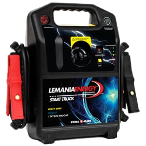 LEMANIA PROCAP Startbooster Proff 12/24V 4400A