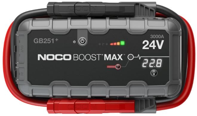 NOCO Ultra Safe Lithium Startbooster 24V 3000Amp