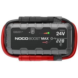 NOCO Ultra Safe Lithium Startbooster 24V 3000Amp