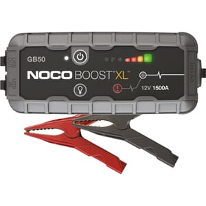 NOCO GB50 Startbooster 12V 1500Amp Lithium