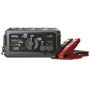 NOCO GB500 Startbooster 12/24V 20 000Amp Lithium