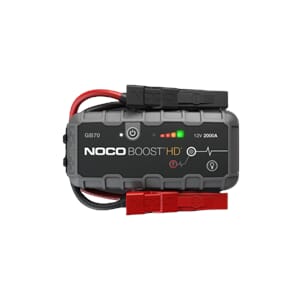 NOCO GB70 Startbooster 12V 2000Amp Lithium