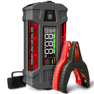 LOKITHOR Lithium Startbooster 2500A