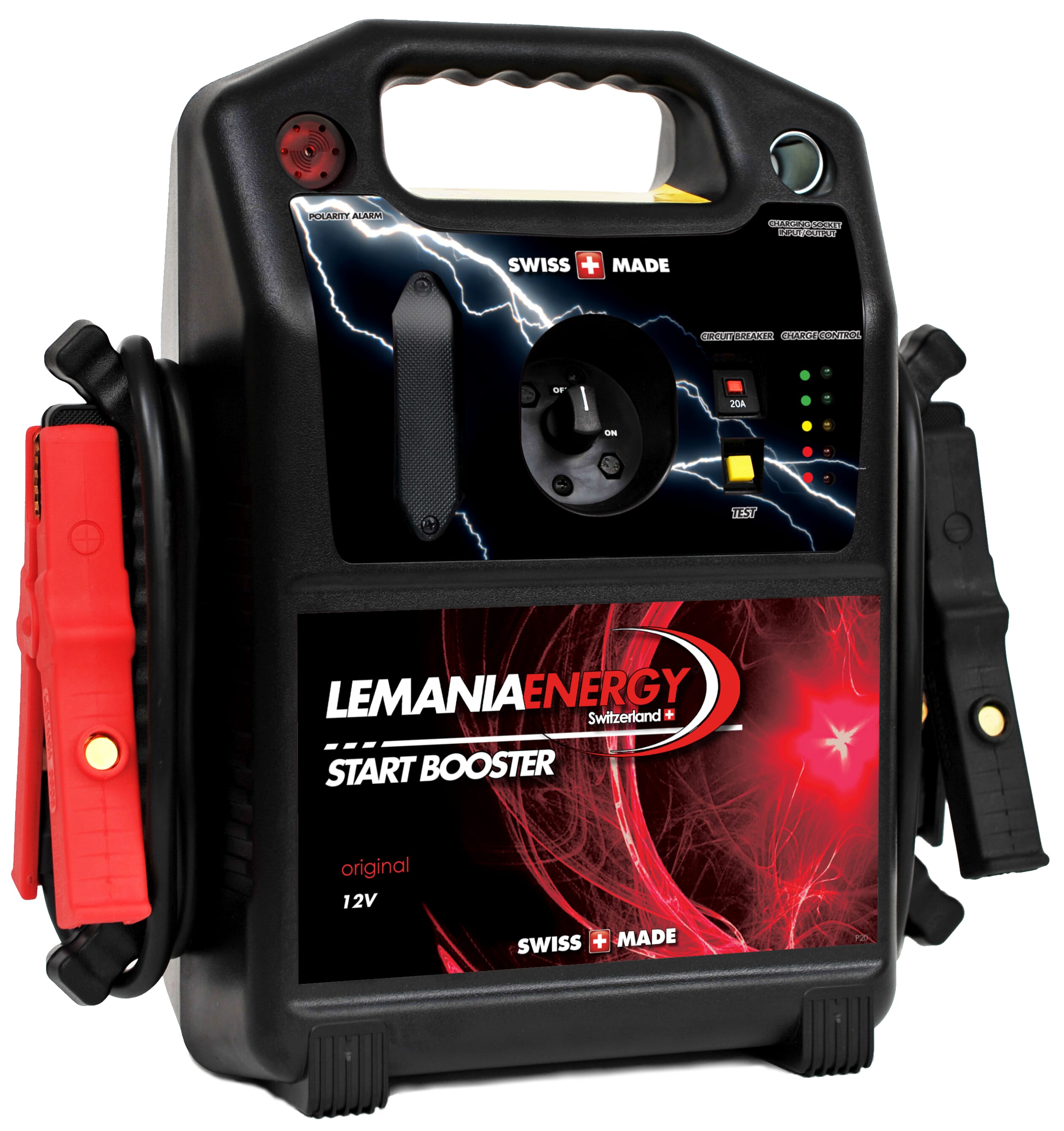 LEMANIA Startbooster Proff 12V 3100A (P20-3100)