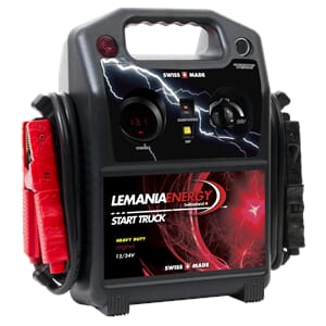 LEMANIA Startbooster Proff 12/24V 6200A (P20-ST-25)