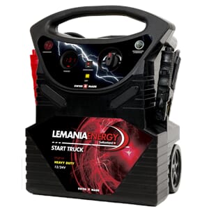 LEMANIA Startbooster Proff 12/24V 6400A (P3-TR-33)