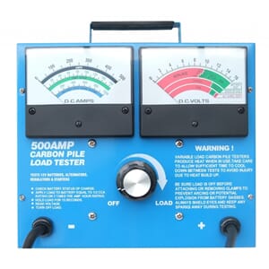 Batteritester 500A Mekanisk