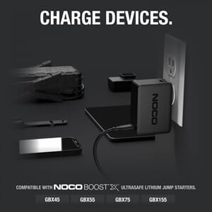 NOCO 65W Hurtiglader til GBX45 / GBX55 / GBX75 / GBX155