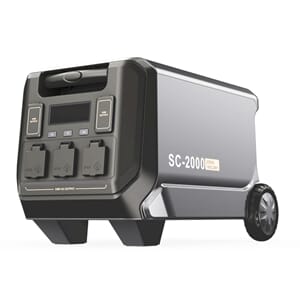 SENCI Lithium LPS 1843Wh Power Station2000W (4000W) inverter