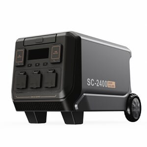 SENCI Lithium LPS 2150Wh Power Station 2400W(4800W) inverter