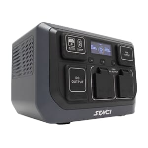 SENCI Lithium LPS 512Wh Power Station 600W (1200W) inverter